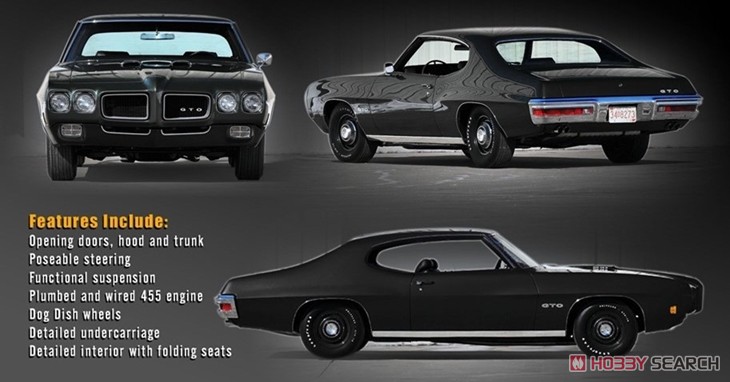 1970 Pontiac GTO - Moonlight Goat (ミニカー) その他の画像2