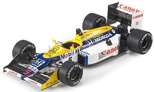 FW11B 1987 サン マリノGP ウィナー No,5 N.マンセル (ミニカー)