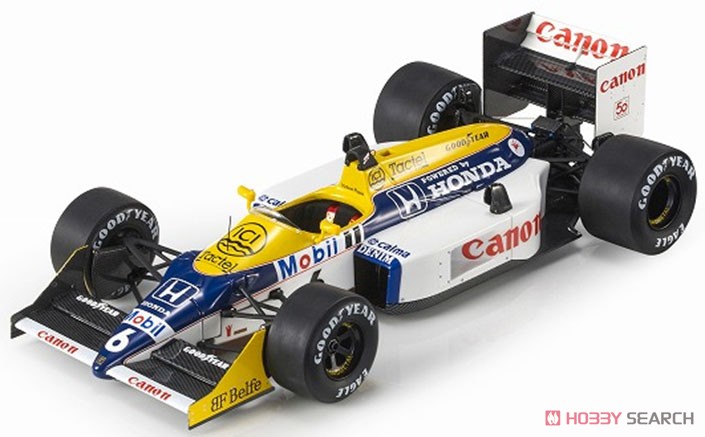 FW11B 1987 イタリア (モンツァ) GP ウィナー No,6 N.ピケ (ミニカー) 商品画像1