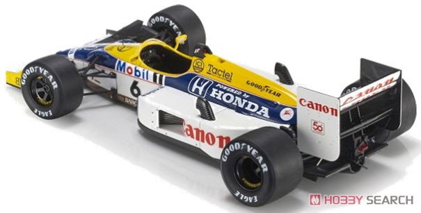 FW11B 1987 イタリア (モンツァ) GP ウィナー No,6 N.ピケ (ミニカー) 商品画像2