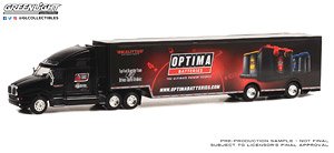 Kenworth T2000 - OPTIMA Batteries `The Ultimate Power Source` Transporter (ミニカー)
