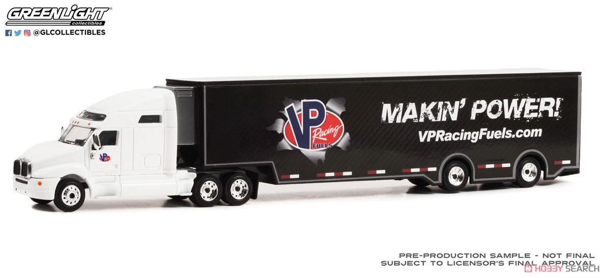 Kenworth T2000 - VP Racing Fuels `Makin` Power!` Transporter (ミニカー) 商品画像1