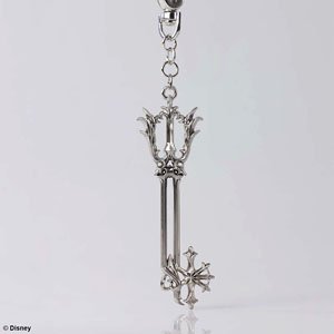 Kingdom Hearts Keyblade Key Chain Oathkeeper (Anime Toy)