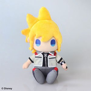 Kingdom Hearts Series Plush - KH II Roxas (Anime Toy)