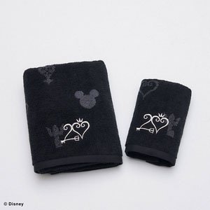 Kingdom Hearts 20th Anniversary Bath Towel & Face Towel (Anime Toy)