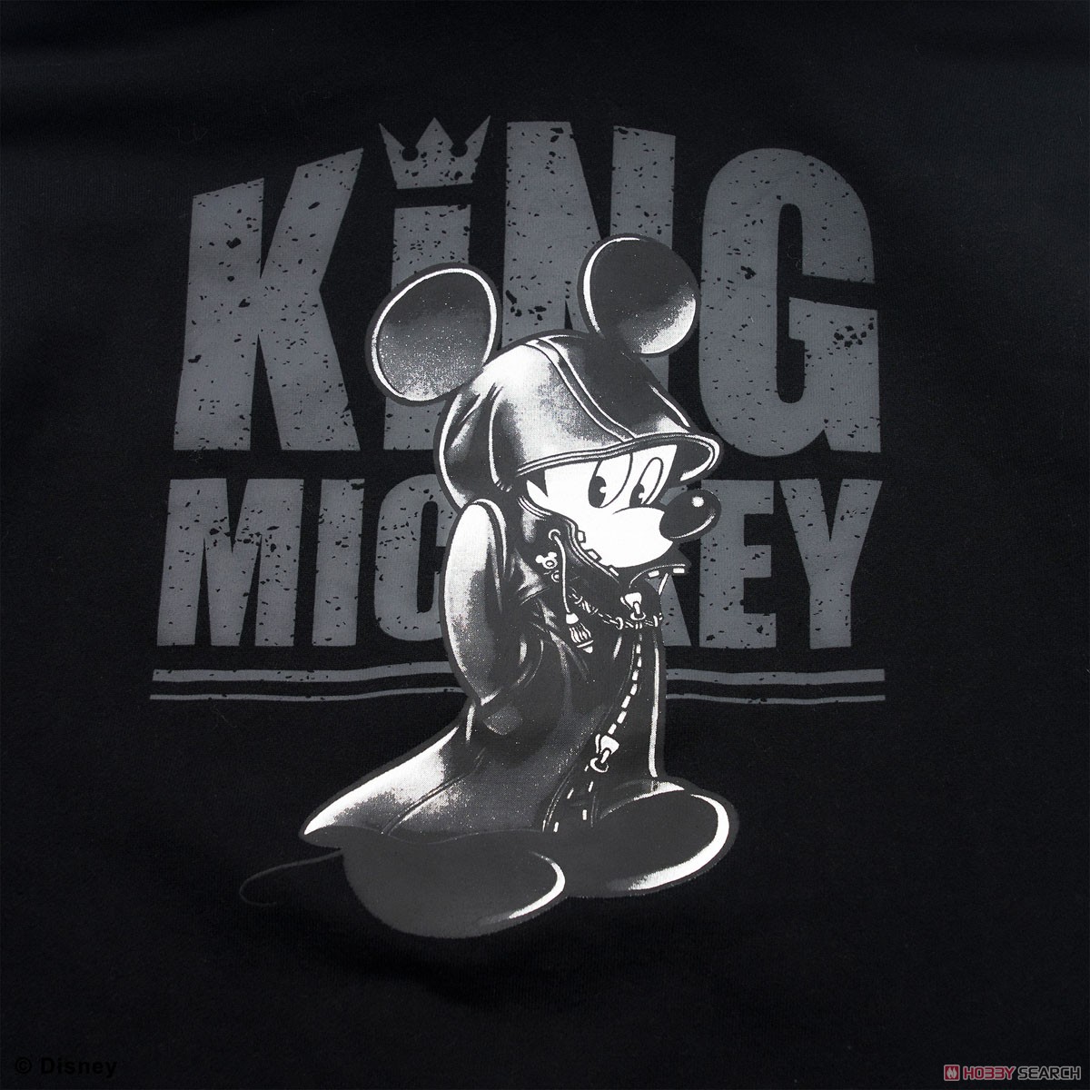 Kingdom Hearts Hoodie - King Mickey (Anime Toy) Item picture4