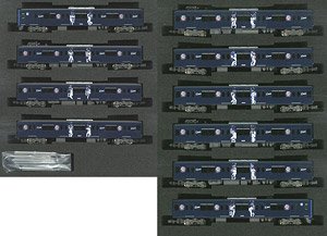 Seibu Series 20000 (20104 Formation, 3rd Generation L-train, 2022 Season) Ten Car Formation Set (w/Motor) (10-Car Set) (Pre-colored Completed) (Model Train)