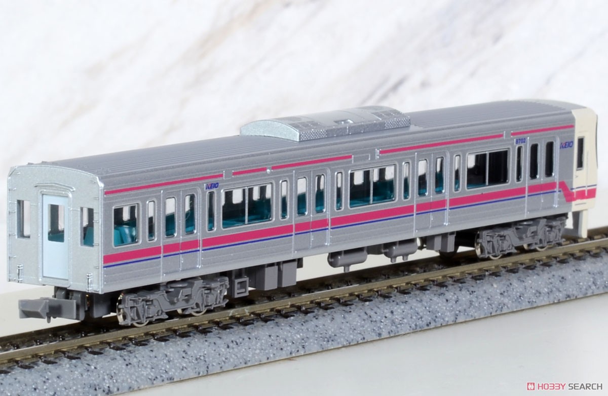 京王 8000系 (機器更新車・識別灯点灯・8002編成) 基本4両編成セット (動力付き) (基本・4両セット) (塗装済み完成品) (鉄道模型) 商品画像4