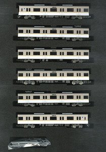 Kintetsu Series 5820 (Nara Line, Rollsign Lighting II) Six Car Formation Set (w/Motor) (6-Car Set) (Pre-colored Completed) (Model Train)