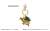 TVアニメ「進撃の巨人」 ステンドグラス風キーチェーン エルヴィン・スミス (キャラクターグッズ) 商品画像1