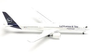 A350-900 ルフトハンザ航空 `Lufthansa & You` D-AIXP `Braunschweig` (完成品飛行機)