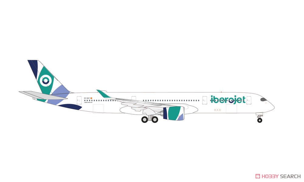 A350-900 Iberojet EC-NGY (完成品飛行機) その他の画像1