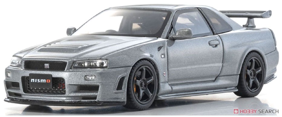 日産 スカイライン GT-R R34 ニスモ グランドツーリングカー (グレー) (ミニカー) 商品画像1