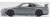 日産 スカイライン GT-R R34 ニスモ グランドツーリングカー (グレー) (ミニカー) 商品画像3