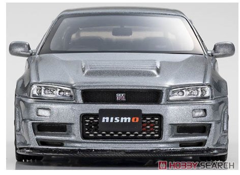 日産 スカイライン GT-R R34 ニスモ グランドツーリングカー (グレー) (ミニカー) 商品画像4