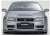 日産 スカイライン GT-R R34 ニスモ グランドツーリングカー (グレー) (ミニカー) 商品画像4