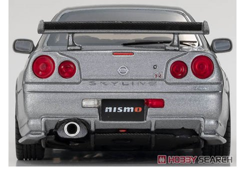 日産 スカイライン GT-R R34 ニスモ グランドツーリングカー (グレー) (ミニカー) 商品画像5