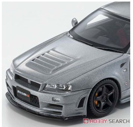 日産 スカイライン GT-R R34 ニスモ グランドツーリングカー (グレー) (ミニカー) 商品画像7