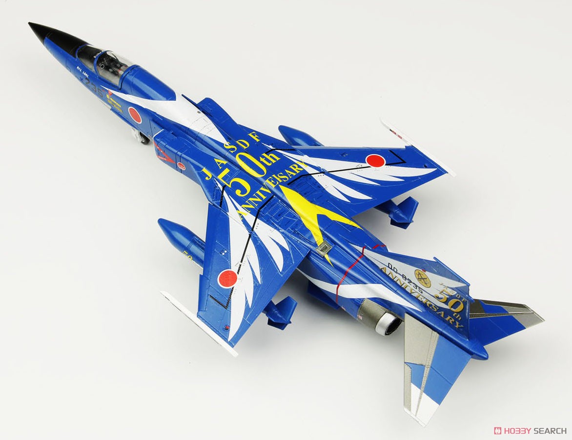 航空自衛隊 F-1 第6飛行隊 航空自衛隊50周年記念塗装機 (プラモデル) 商品画像16