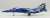 航空自衛隊 F-1 第6飛行隊 航空自衛隊50周年記念塗装機 (プラモデル) 商品画像2