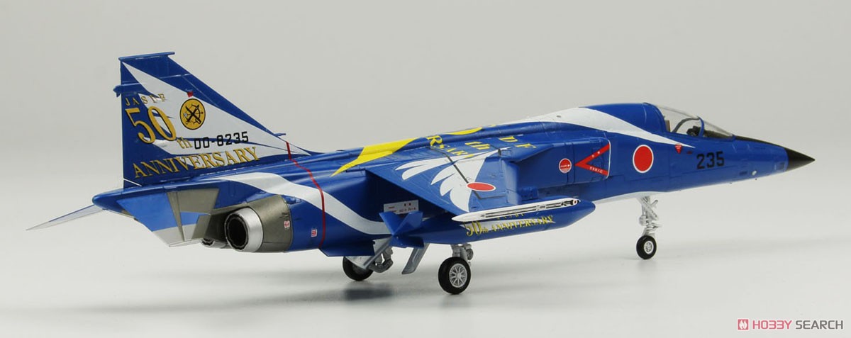 航空自衛隊 F-1 第6飛行隊 航空自衛隊50周年記念塗装機 (プラモデル) 商品画像5