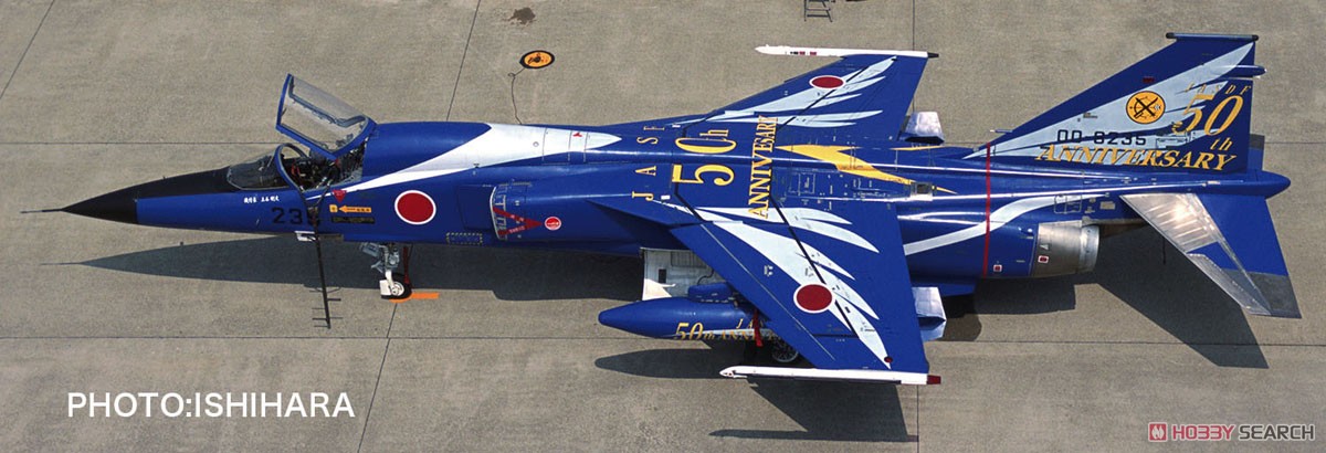 航空自衛隊 F-1 第6飛行隊 航空自衛隊50周年記念塗装機 (プラモデル) その他の画像1