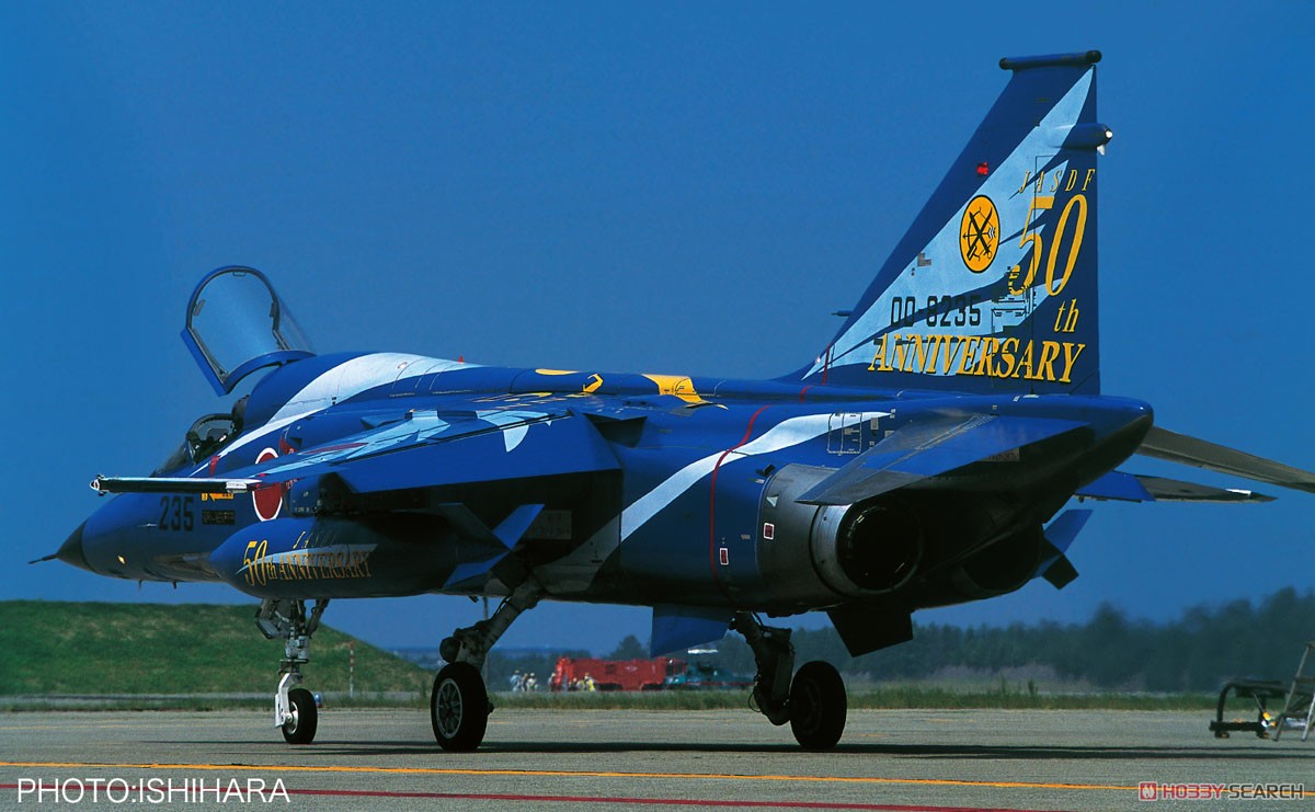 航空自衛隊 F-1 第6飛行隊 航空自衛隊50周年記念塗装機 (プラモデル) その他の画像3