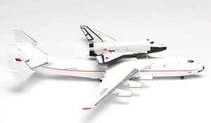 AN-225 & ブラン オービター セット (ソ連版スペースシャトル) CCCP-82060 (完成品飛行機)