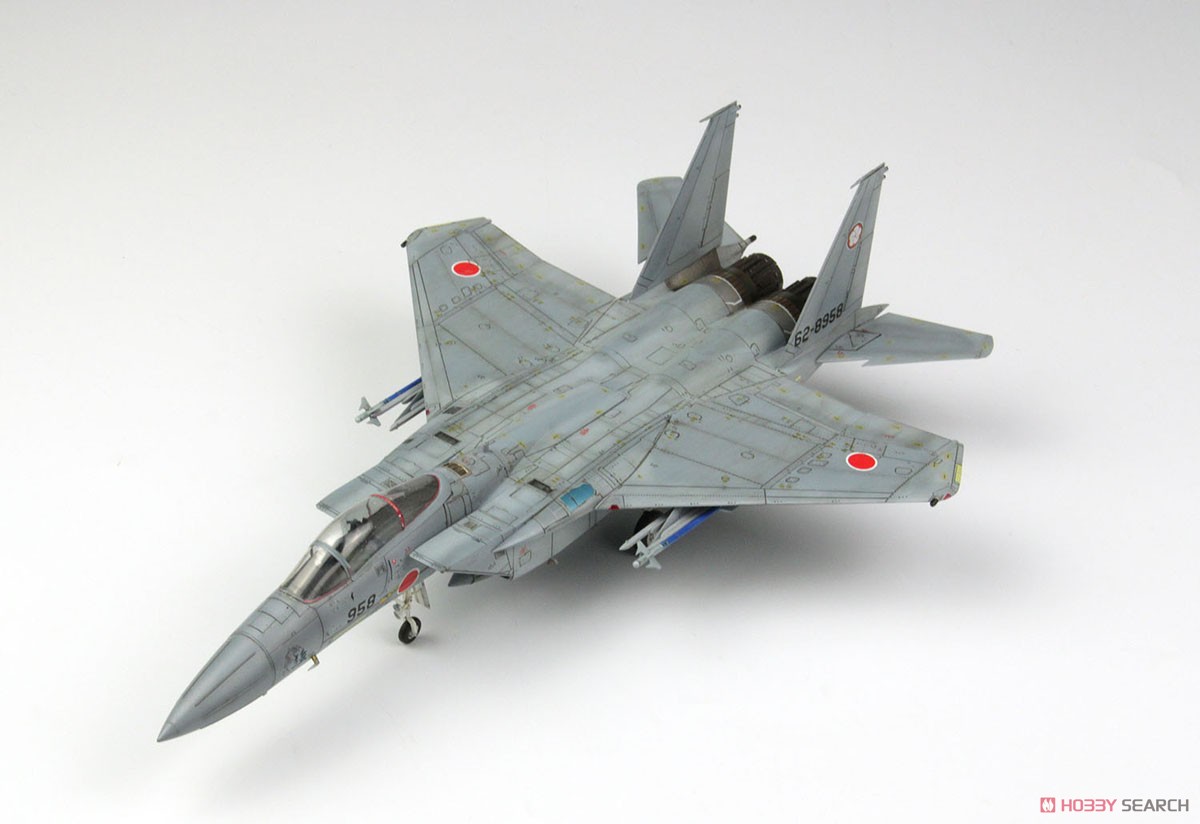 航空自衛隊 戦闘機 F-15J イーグル イーグルドライバーフィギュア付属 (プラモデル) 商品画像1