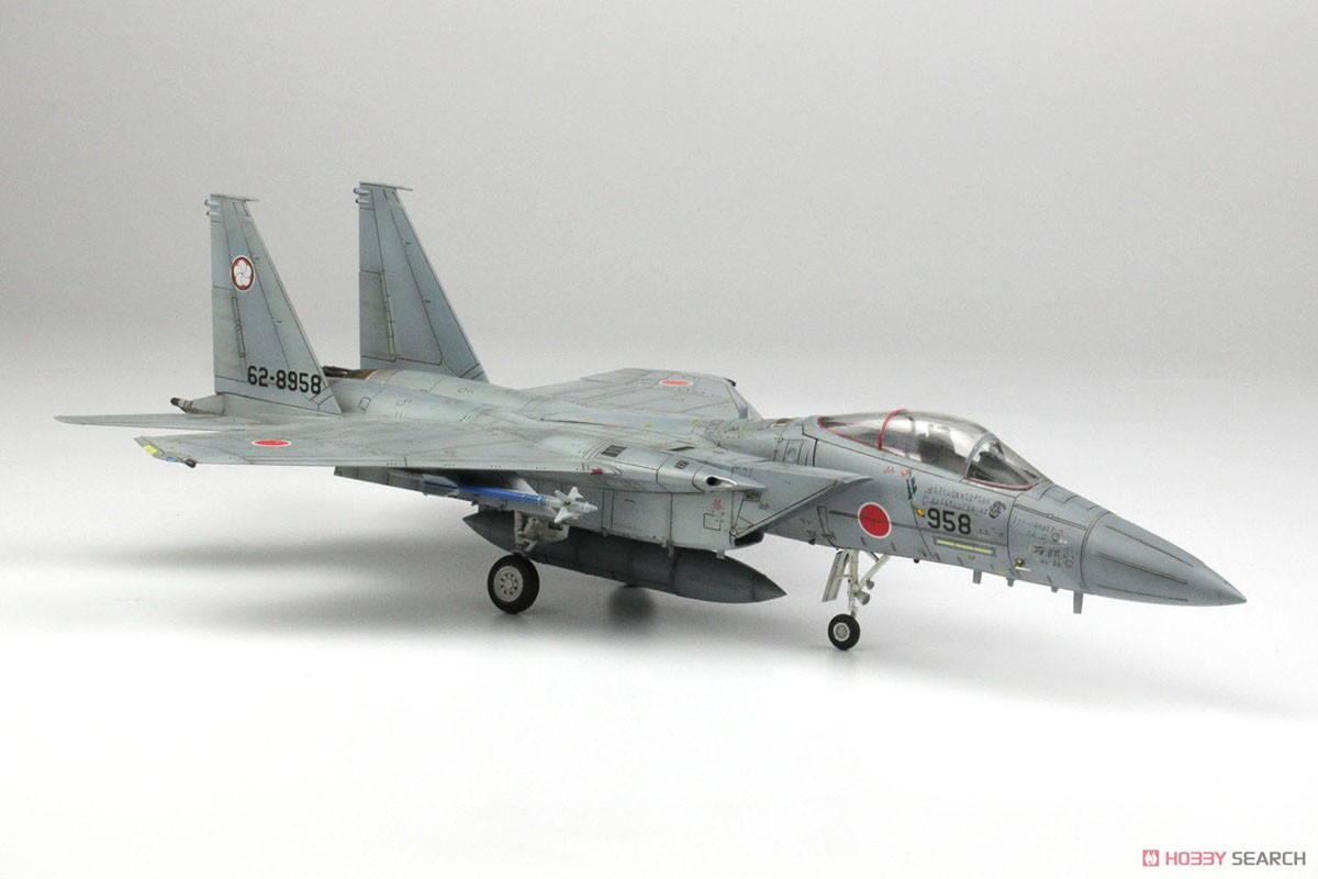 航空自衛隊 戦闘機 F-15J イーグル イーグルドライバーフィギュア付属 (プラモデル) 商品画像10