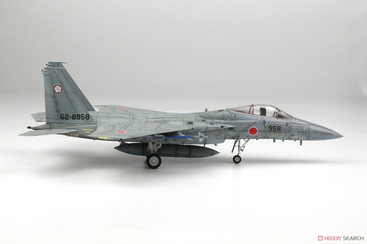 航空自衛隊 戦闘機 F-15Jイーグル イーグルドライバーフィギュア付属 (プラモデル) 商品画像11