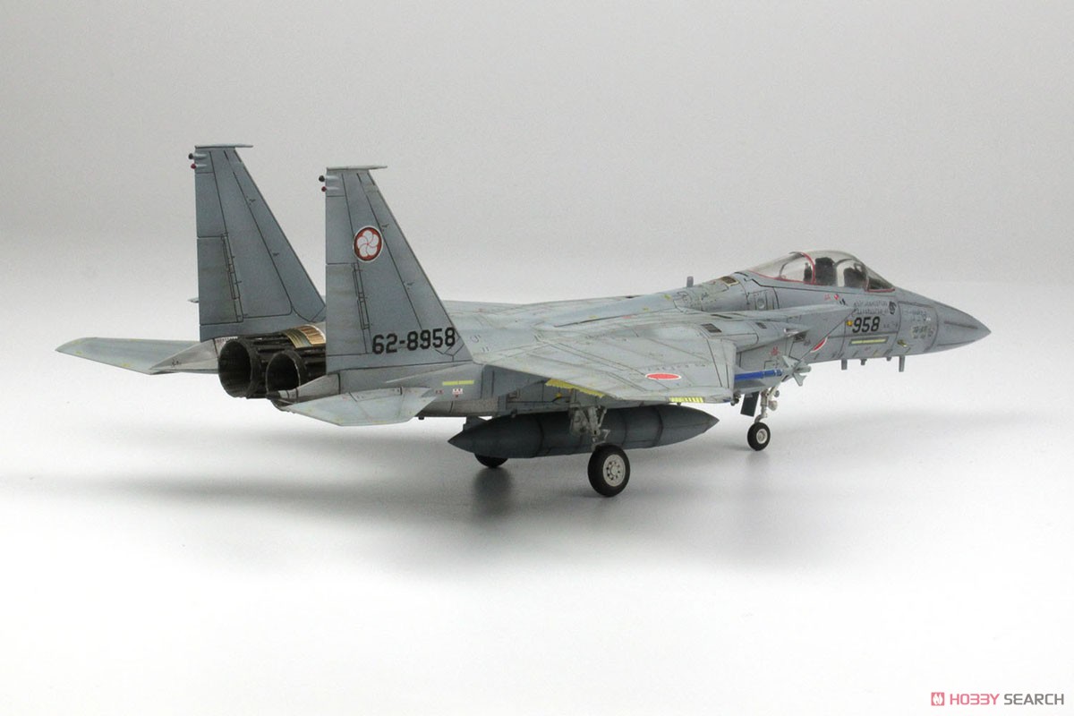 航空自衛隊 戦闘機 F-15J イーグル イーグルドライバーフィギュア付属 (プラモデル) 商品画像12