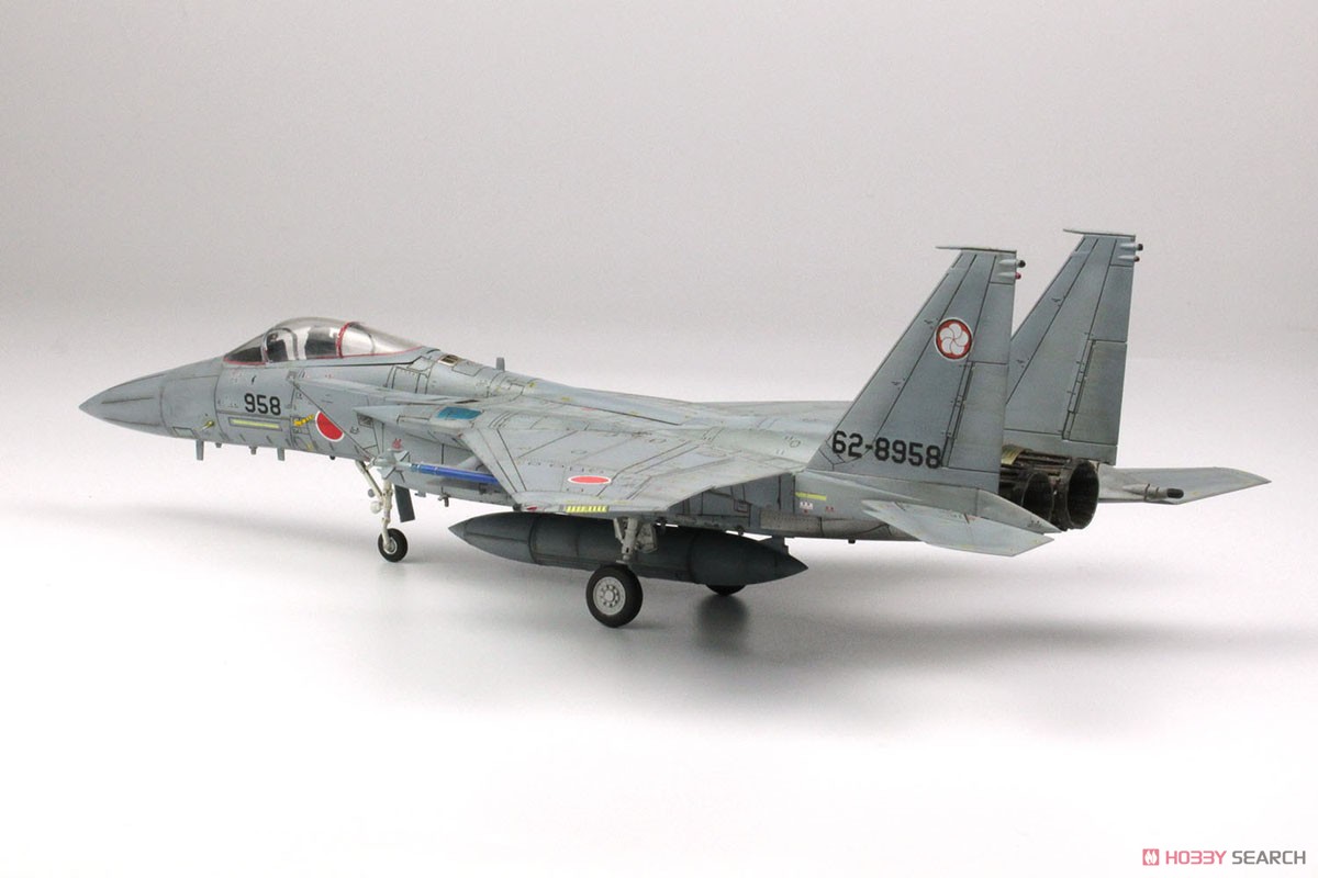 航空自衛隊 戦闘機 F-15J イーグル イーグルドライバーフィギュア付属 (プラモデル) 商品画像13