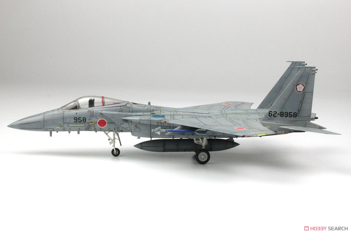 航空自衛隊 戦闘機 F-15J イーグル イーグルドライバーフィギュア付属 (プラモデル) 商品画像14