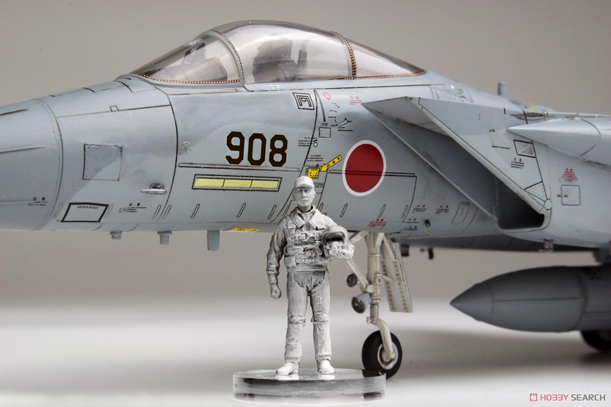 航空自衛隊 戦闘機 F-15J イーグル イーグルドライバーフィギュア付属 (プラモデル) 商品画像15