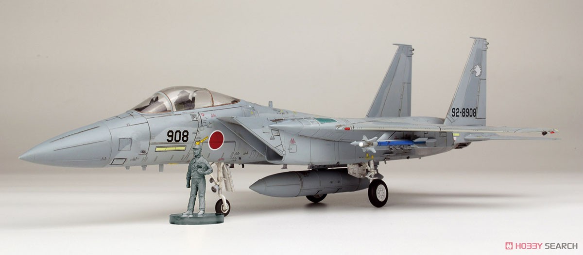 航空自衛隊 戦闘機 F-15J イーグル イーグルドライバーフィギュア付属 (プラモデル) 商品画像16