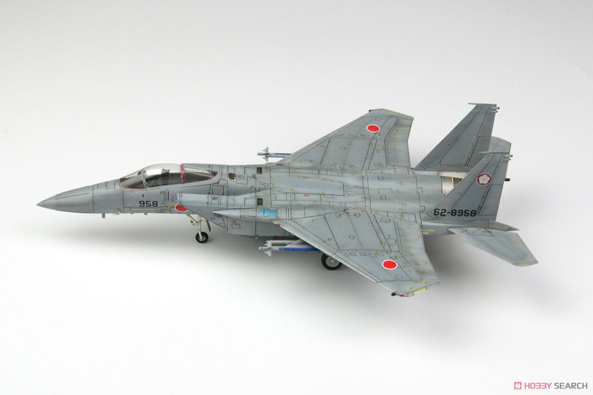 航空自衛隊 戦闘機 F-15J イーグル イーグルドライバーフィギュア付属 (プラモデル) 商品画像2