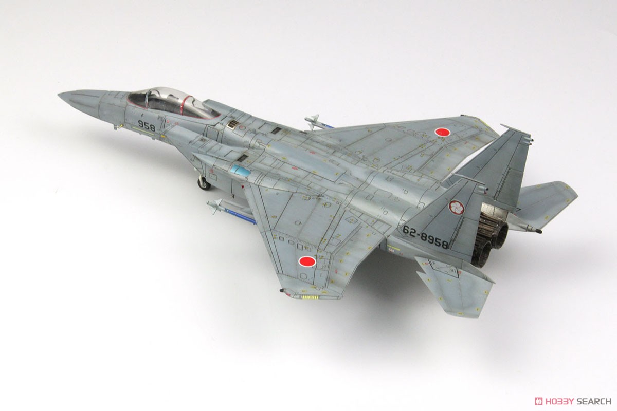 航空自衛隊 戦闘機 F-15Jイーグル イーグルドライバーフィギュア付属 (プラモデル) 商品画像3