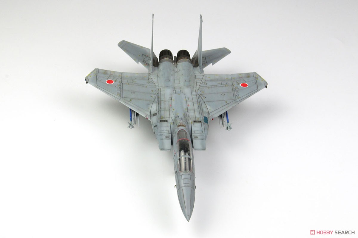 航空自衛隊 戦闘機 F-15J イーグル イーグルドライバーフィギュア付属 (プラモデル) 商品画像4