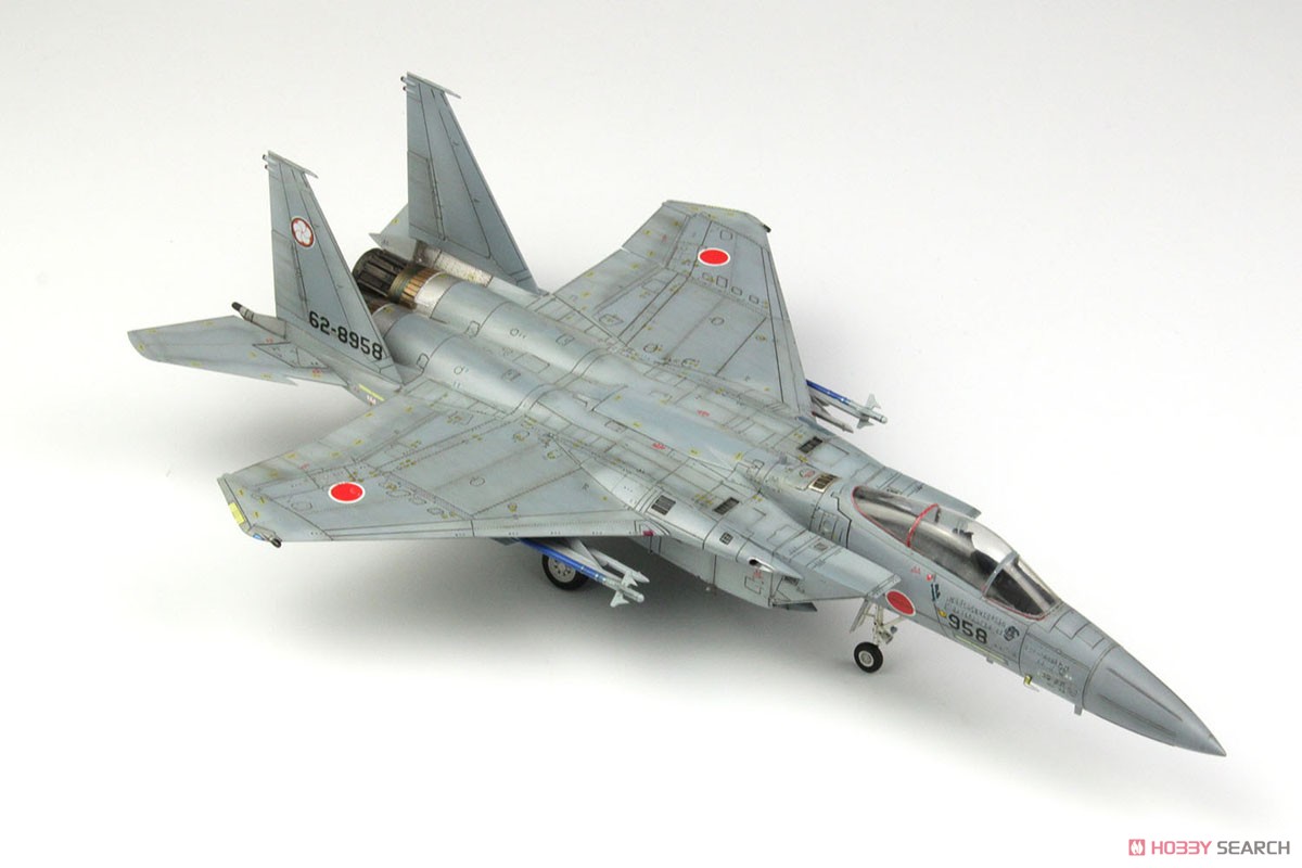 航空自衛隊 戦闘機 F-15J イーグル イーグルドライバーフィギュア付属 (プラモデル) 商品画像5