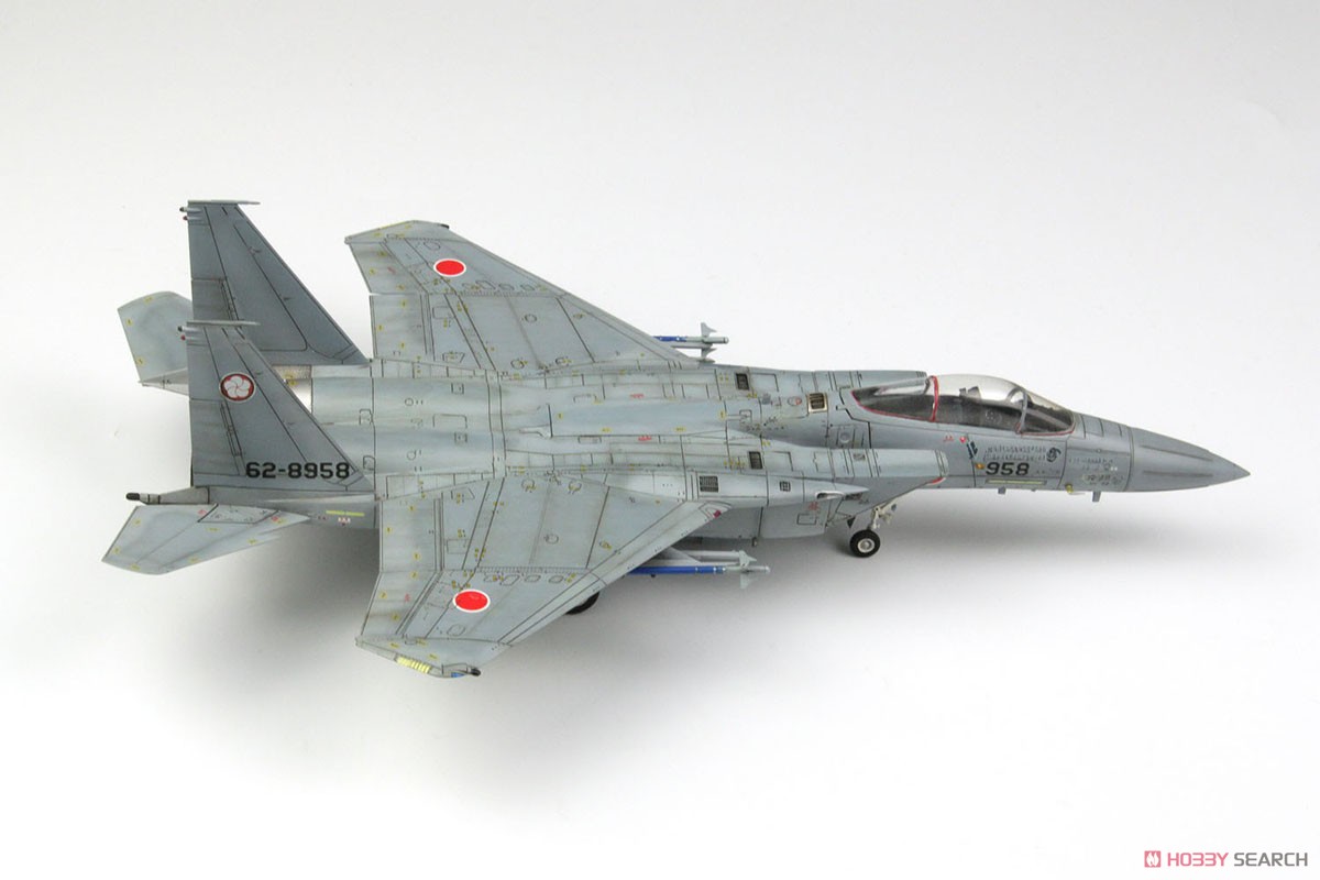 航空自衛隊 戦闘機 F-15J イーグル イーグルドライバーフィギュア付属 (プラモデル) 商品画像6
