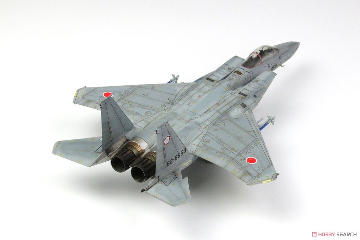 航空自衛隊 戦闘機 F-15J イーグル イーグルドライバーフィギュア付属 (プラモデル) 商品画像7