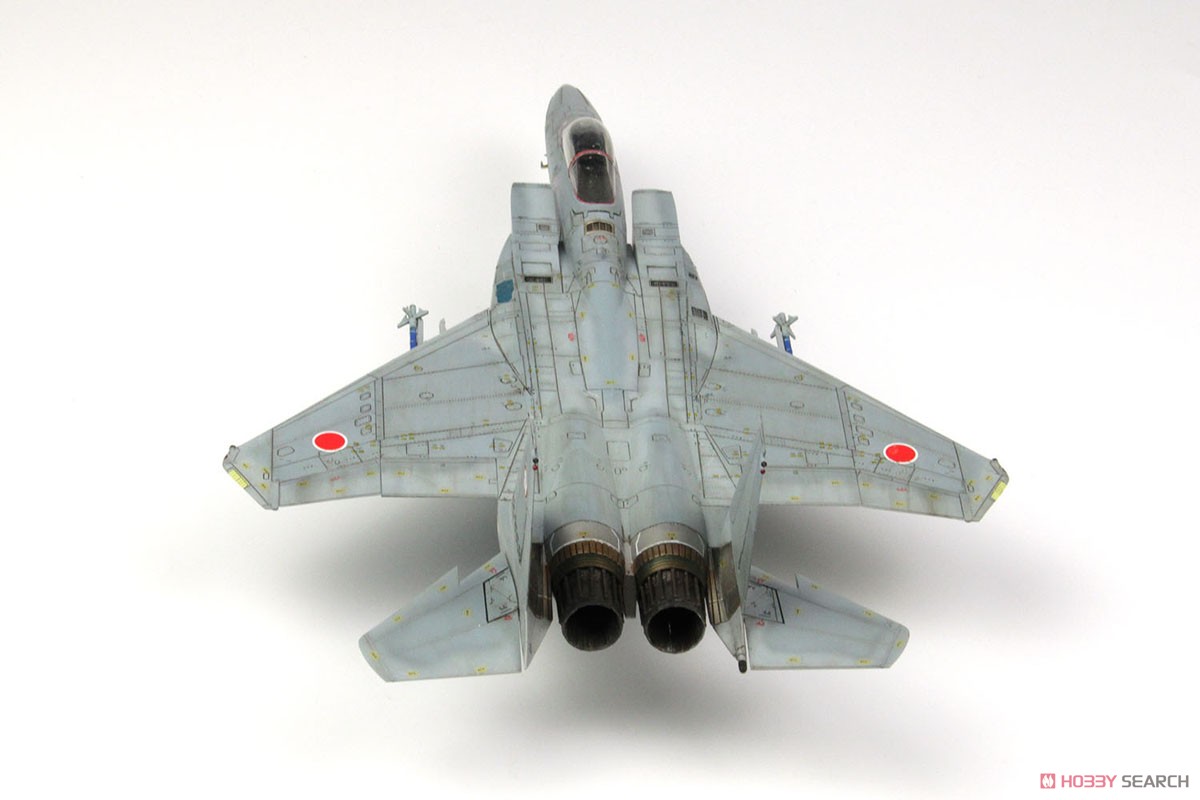 航空自衛隊 戦闘機 F-15Jイーグル イーグルドライバーフィギュア付属 (プラモデル) 商品画像8