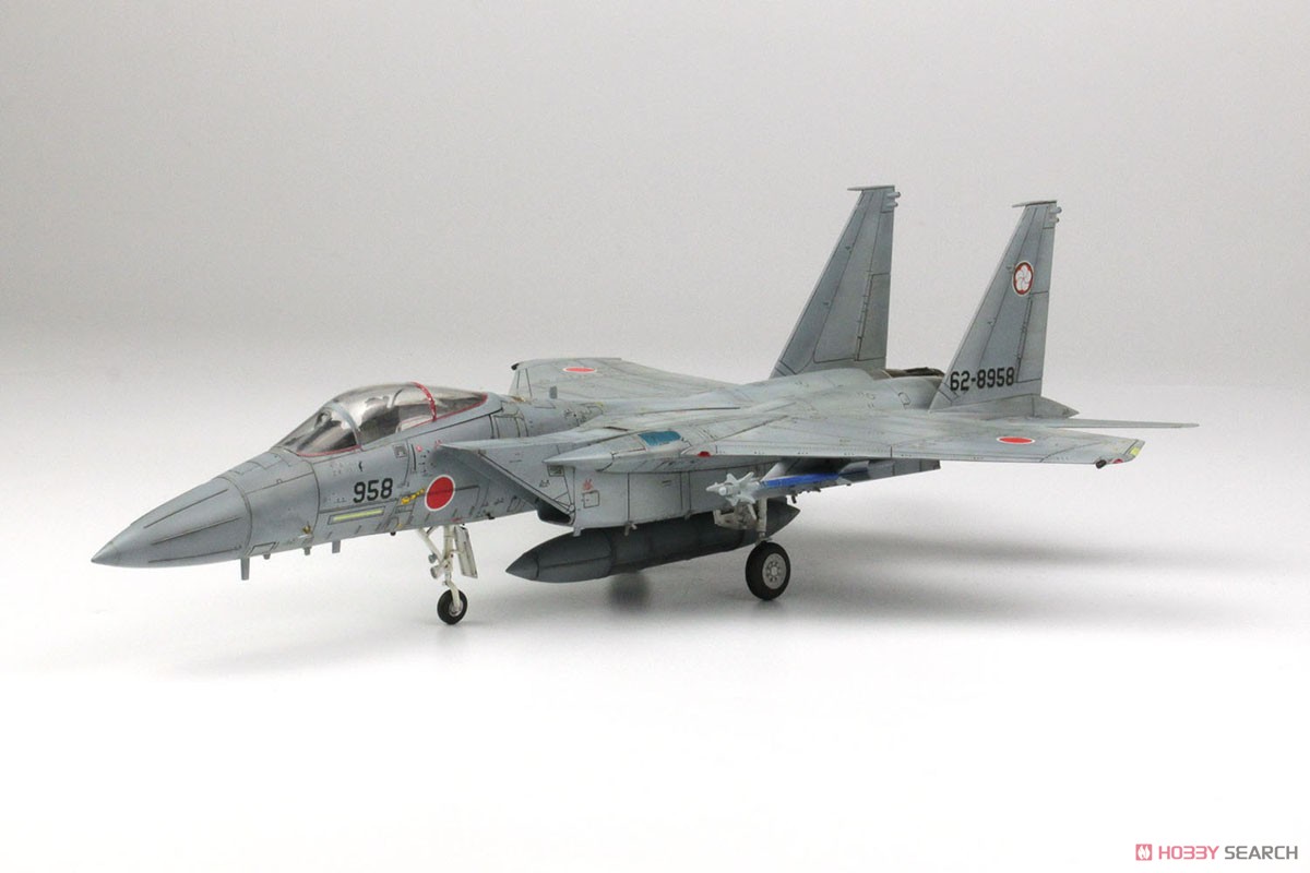 航空自衛隊 戦闘機 F-15Jイーグル イーグルドライバーフィギュア付属 (プラモデル) 商品画像9