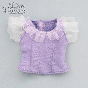 Dear Darling fashion for dolls フリルトップス (22cm) (ラベンダー) (ドール)