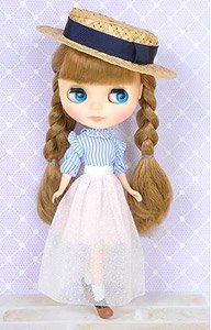 Dear Darling fashion for dolls チュールロングスカート (22cm) (ホワイト) (ドール)