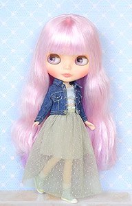 Dear Darling fashion for dolls チュールロングスカート (22cm) (グレー) (ドール)