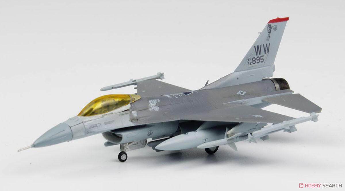 アメリカ空軍戦闘機 F-16C ファイティングファルコン 三沢基地 第35戦闘航空団 (2機セット) (プラモデル) 商品画像1