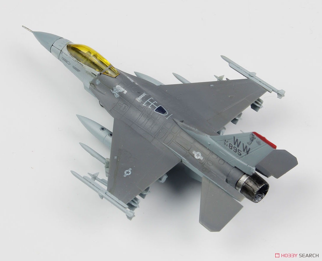 アメリカ空軍戦闘機 F-16C ファイティングファルコン 三沢基地 第35戦闘航空団 (2機セット) (プラモデル) 商品画像10