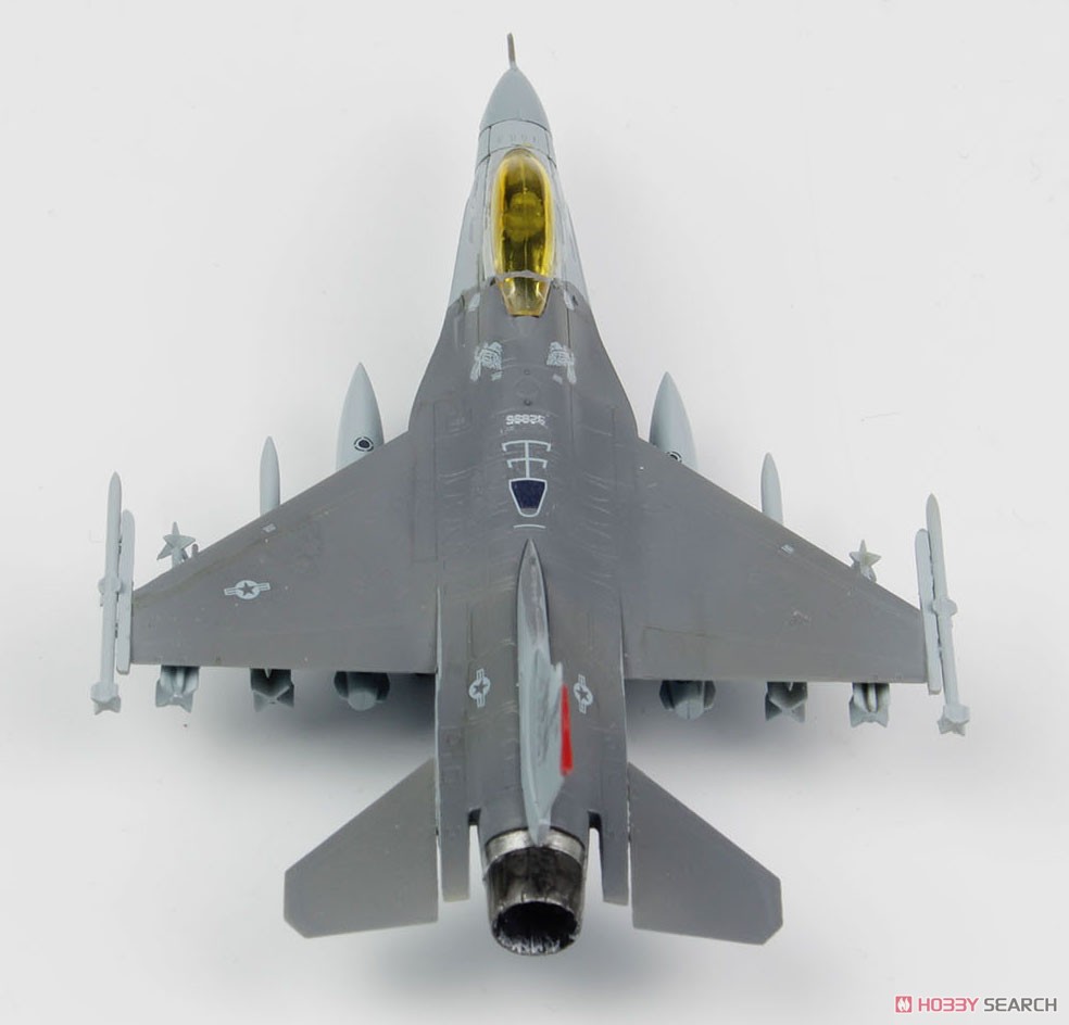 アメリカ空軍戦闘機 F-16C ファイティングファルコン 三沢基地 第35戦闘航空団 (2機セット) (プラモデル) 商品画像11